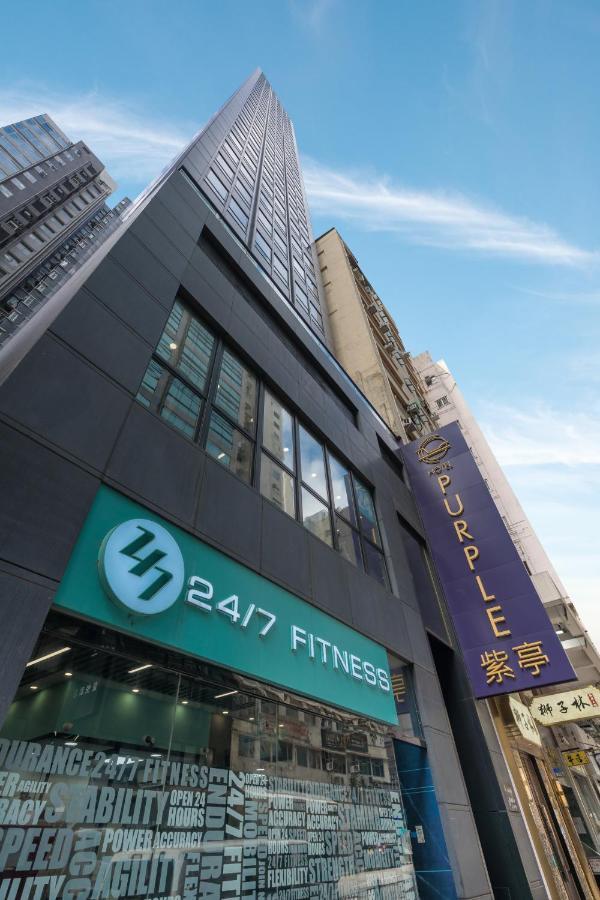 Hotel Purple هونغ كونغ المظهر الخارجي الصورة