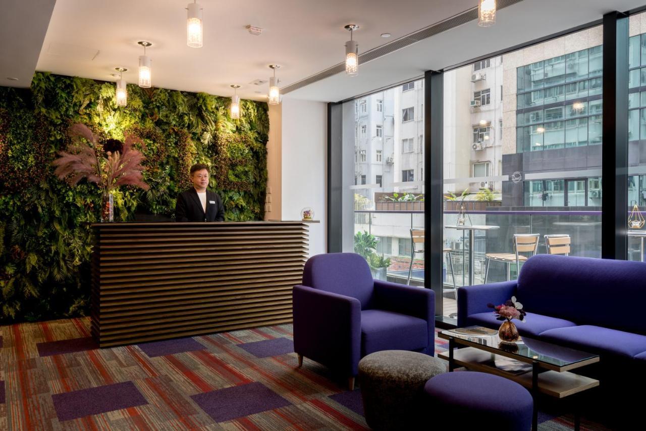Hotel Purple هونغ كونغ المظهر الخارجي الصورة