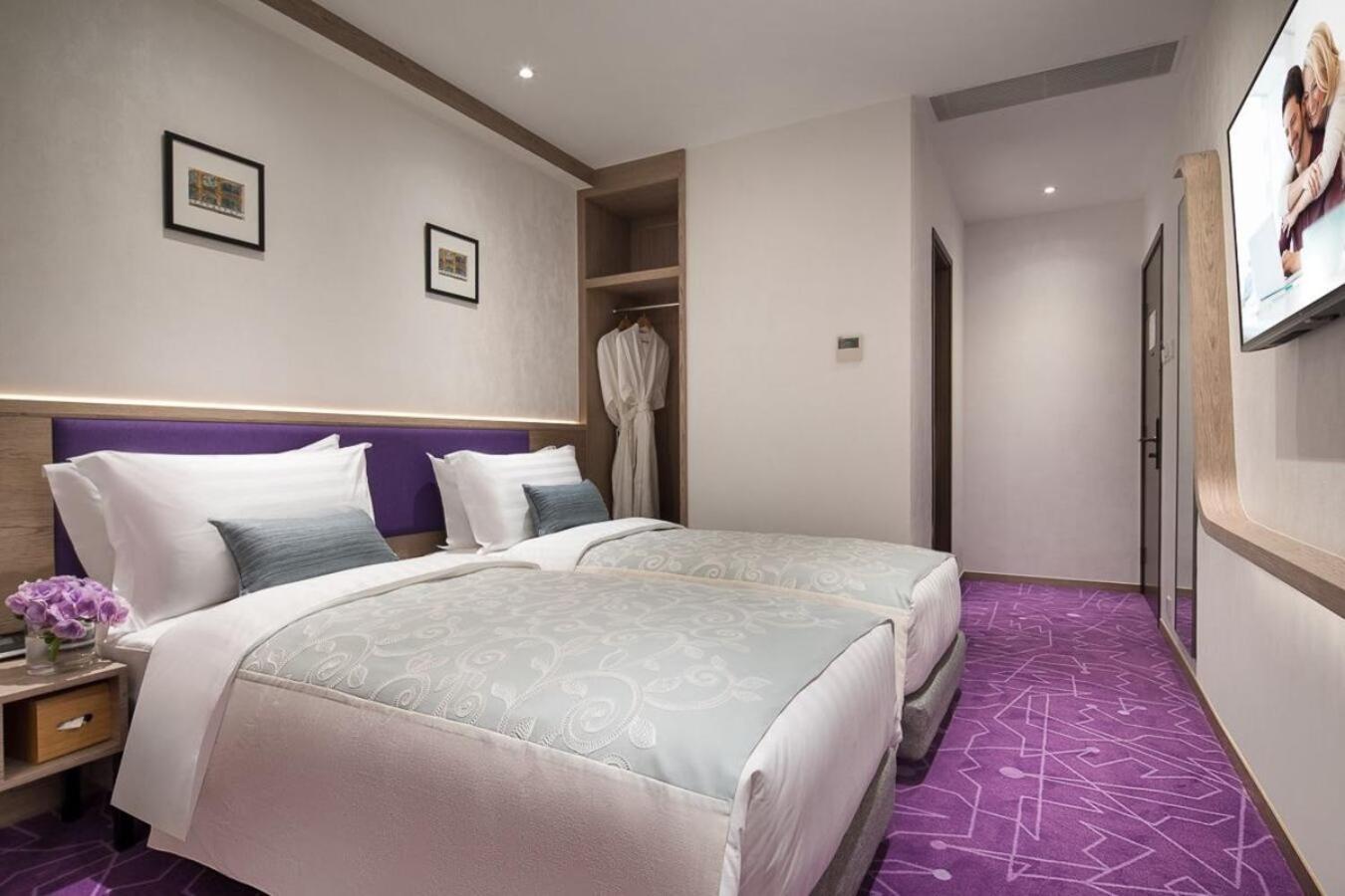 Hotel Purple هونغ كونغ الغرفة الصورة
