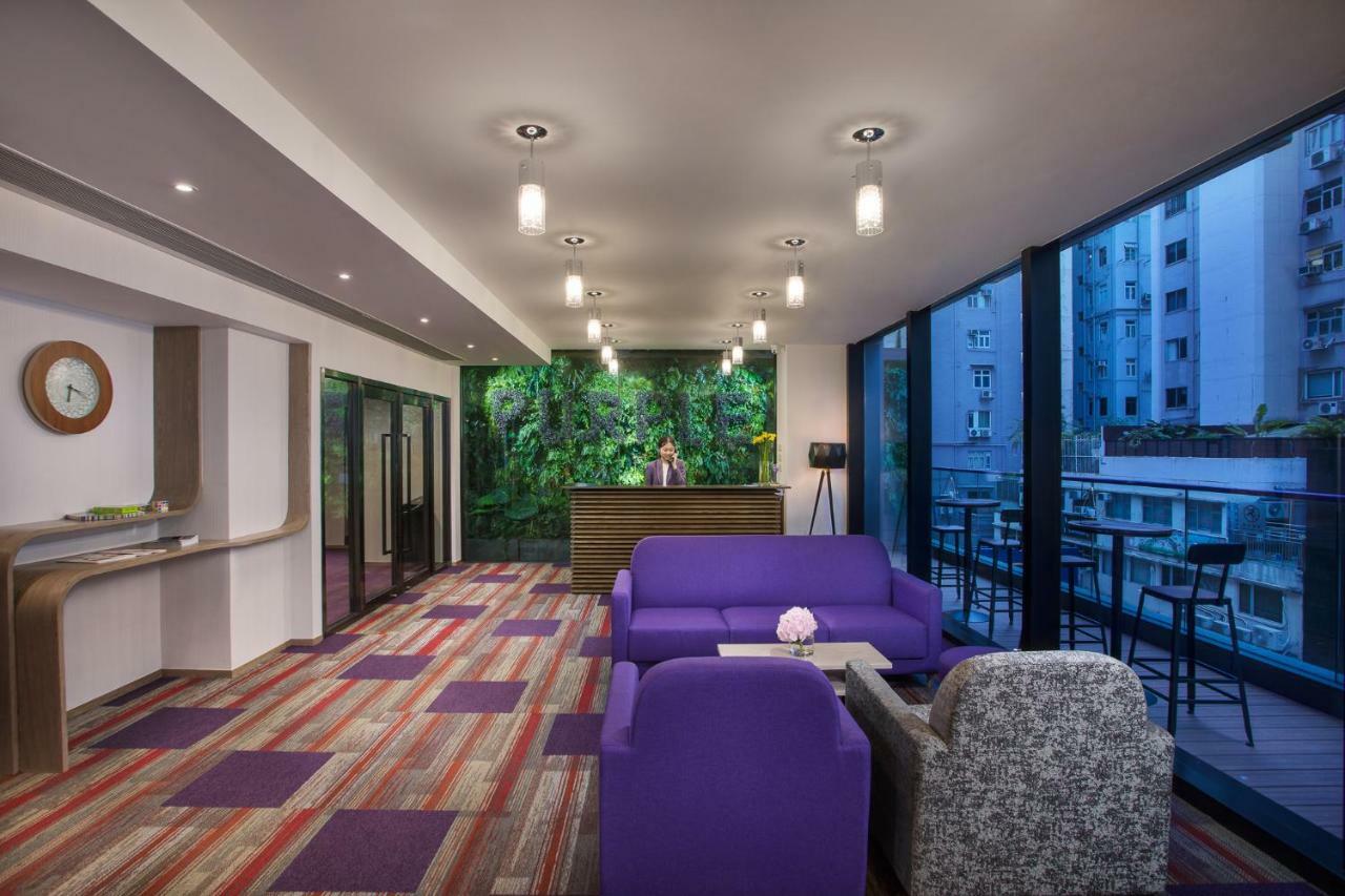 Hotel Purple هونغ كونغ المظهر الخارجي الصورة