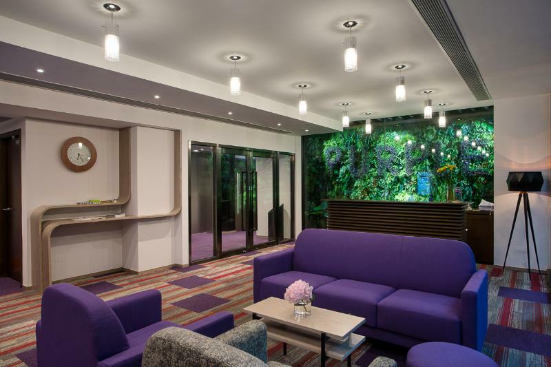 Hotel Purple هونغ كونغ المظهر الخارجي الصورة