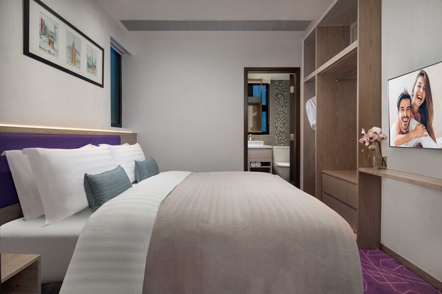 Hotel Purple هونغ كونغ المظهر الخارجي الصورة