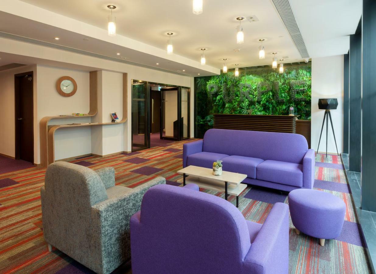 Hotel Purple هونغ كونغ المظهر الخارجي الصورة